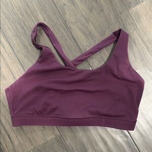 Born Primitive Purple Racerback Sports Bra